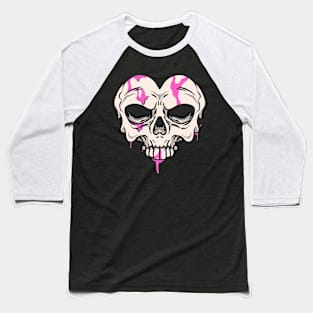 skeleton valentine, heart Baseball T-Shirt